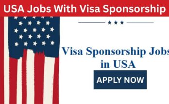 USA Jobs With Visa Sponsorship