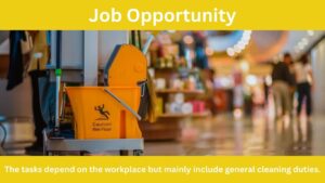 Cleaning Worker Jobs in Romania