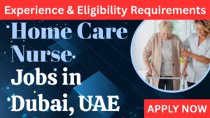 Homecare Nurse Job in Dubai 