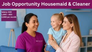 Nanny Jobs In Dubai 2026